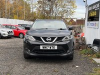 2017 Nissan Qashqai 1.6 dCi Tekna [Non-Panoramic] 5dr 4WD HATCHBACK Diesel Manua