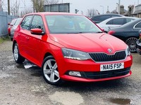 2015 Skoda Fabia 1.2 TSI 90 SE L 5dr HATCHBACK PETROL Manual