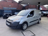2018 Citroen Berlingo 1.6 BlueHDi 625Kg Enterprise 75ps PANEL VAN DIESEL Manual