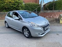 63 Peugeot 208 1.2 5Dr 77k Full Mot Drives wonderful with media tablet £1595 WOW