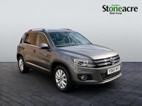 2015 Volkswagen Tiguan 2.0 TDI BlueMotion Tech Match SUV 5dr Diesel DSG 4WD Euro