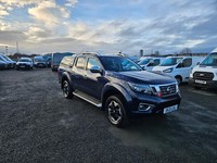 2021 ON 21 PLATE NISSAN NAVARA 2.5 DCI TEKNA AUTO PICKUP ULEZ FREE ZONE