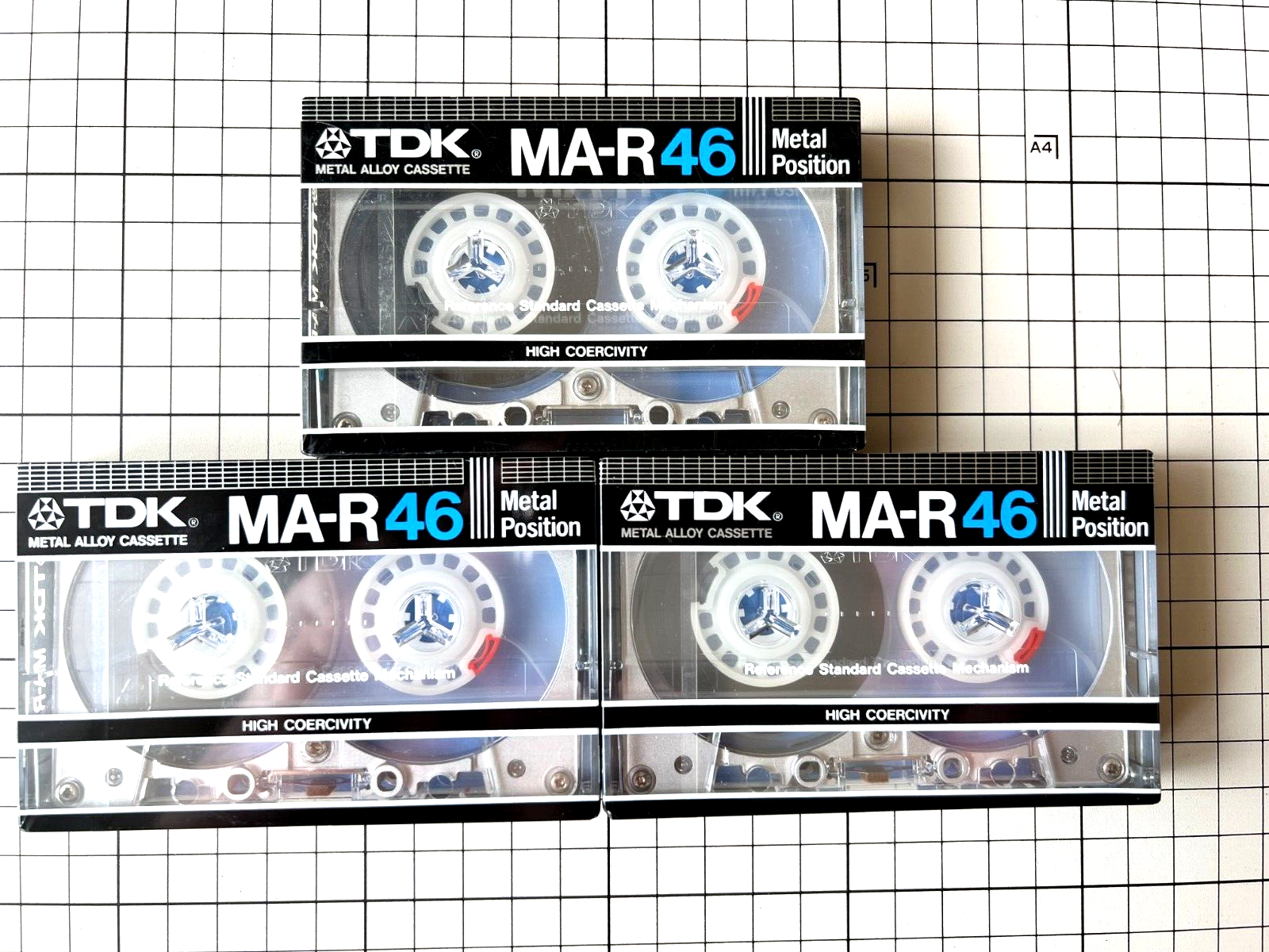 【カセットテープ】TDK(ティー・ディー・ケー) MA-R46 Metal Position　【新品未開封】 TDK ティーディーケー DAT DA-R46S 70本 TDK MA-R46 メタルカセットテープ