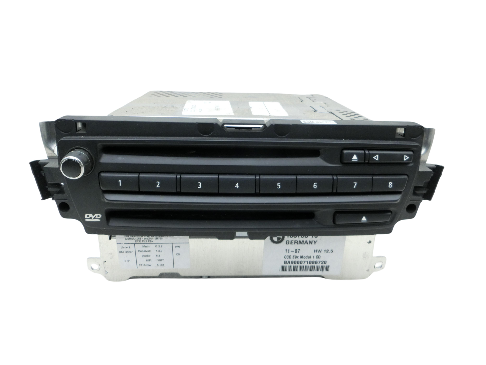 BMW E91 3er 330i 06-08 Navigationssystem Navi CCC PL2 Modul 1 CD  - Bild 1