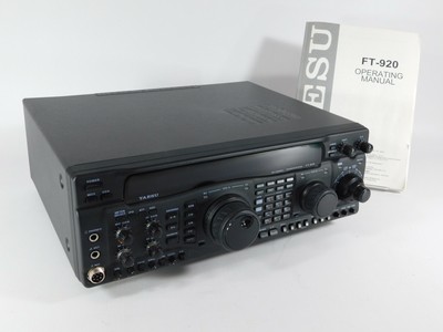 YAESU FT-920 トランシーバー YAESU 八重洲 FT-920 無線機
