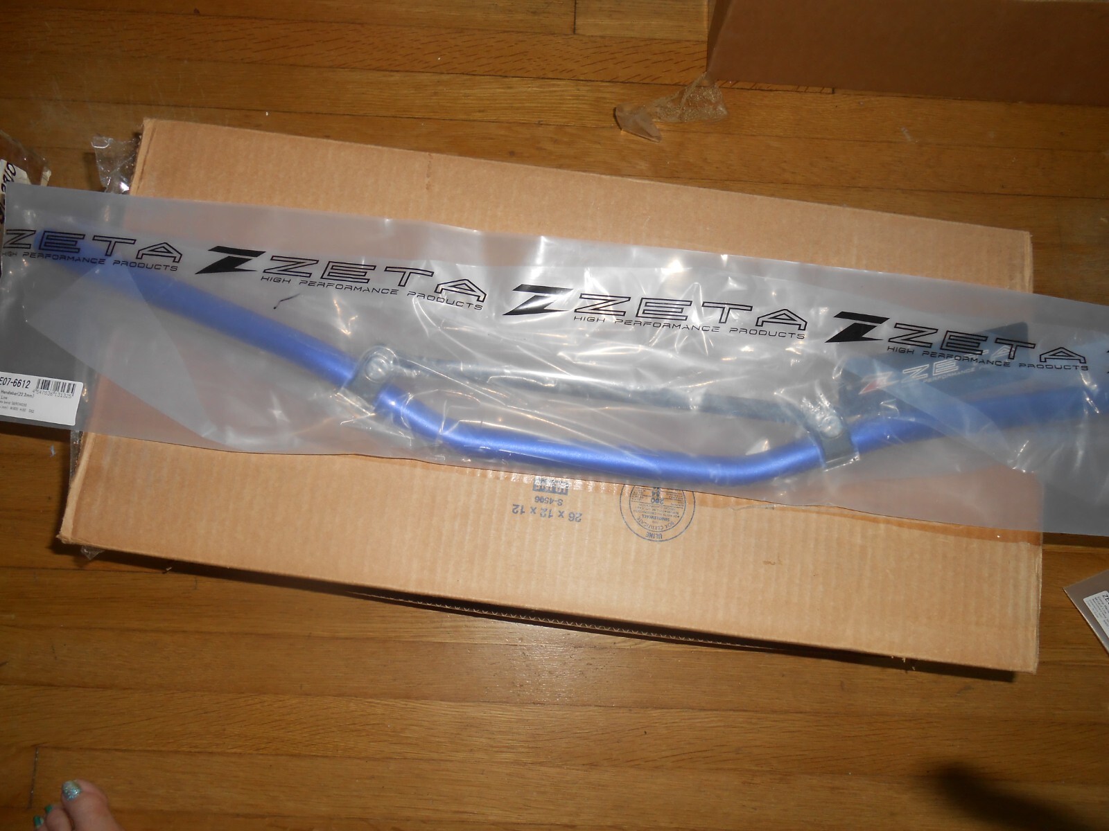 Zeta Comp Handlebar(7/8