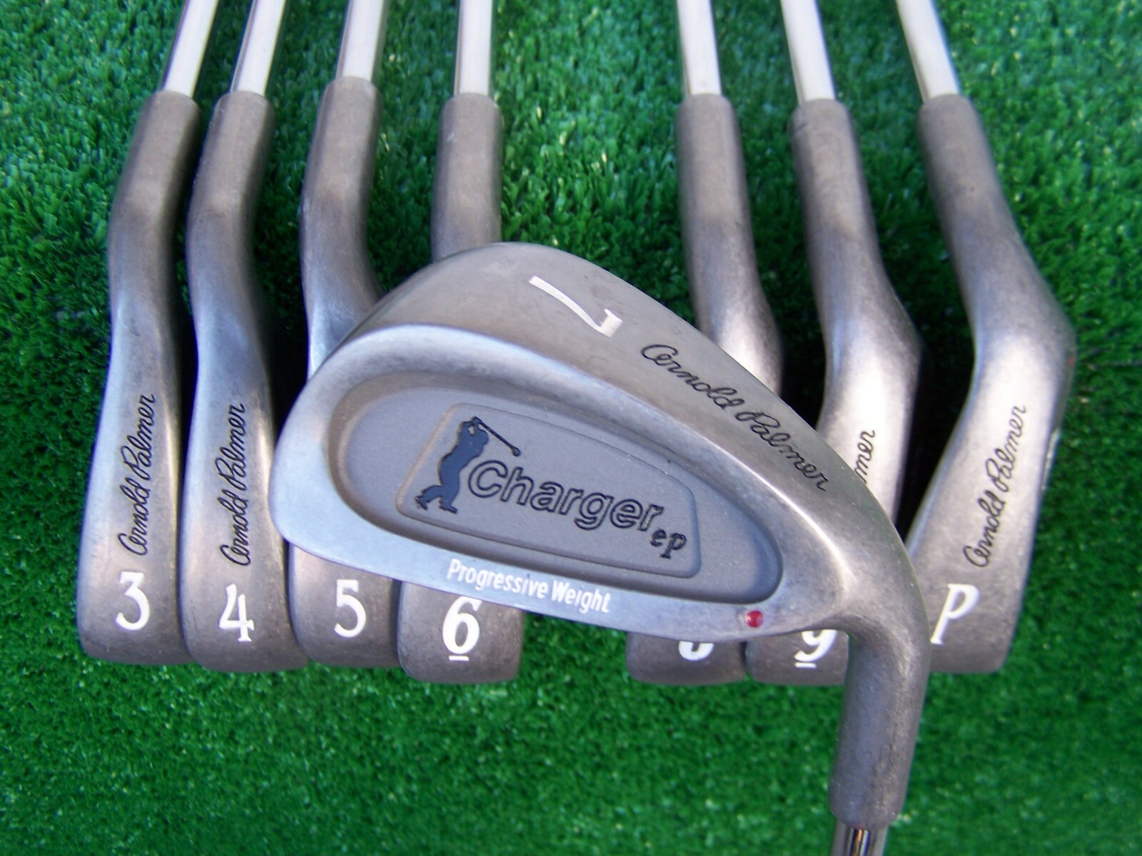 Arnold Palmer Charger ep Progressive Weight Iron Set 3-PW