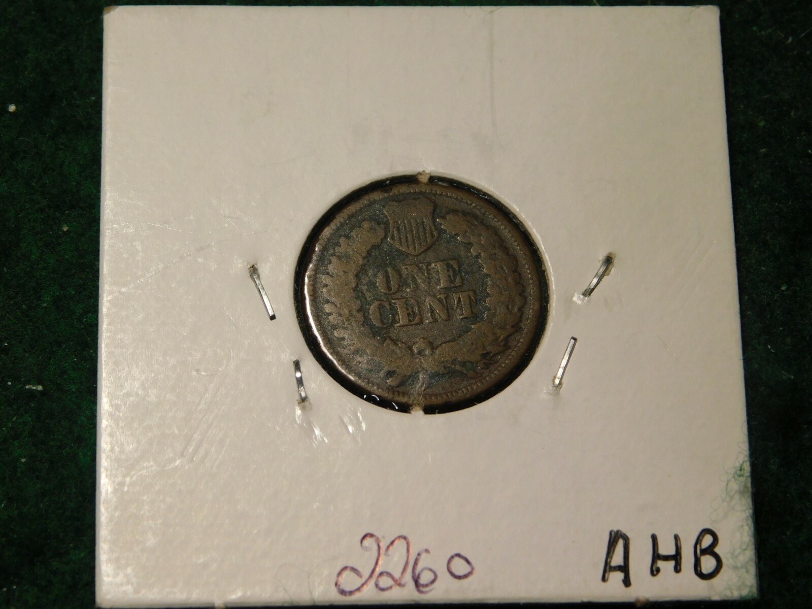 1868    Indian Head Cent