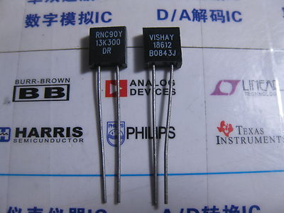 1x RNC90Y 13K300 DR Vishay RNC90 Series Metal Foil Resistors