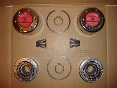 Ford Warn 4WD 11690 Manual Locking Hubs 30 Spline Dana 60 and 50 4x4