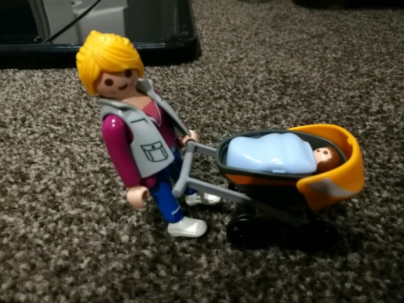 playmobil pram