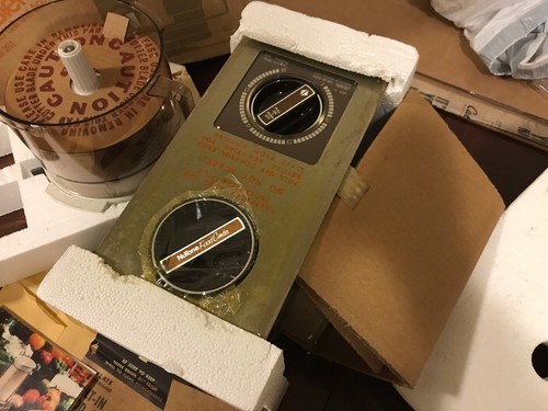 nutone food center 261