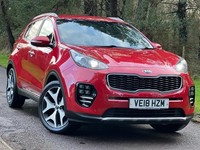 2018 Kia Sportage 1.7 CRDi GT-Line Euro 6 (s/s) 5dr ESTATE Diesel Manual