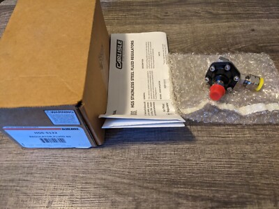 DEVILBISS HGS-5132 PNEUMATIC REGULATOR STAINLESS STEEL NEW STOCK