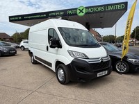 2020 Citroen Relay 2.2 BlueHDi 35 X L2 High Roof Euro 6 (s/s) 5dr PANEL VAN Dies