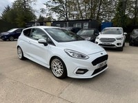 2019 Ford Fiesta 1.0 EcoBoost 140 ST-Line 3dr HATCHBACK Petrol Manual