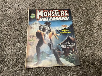 Monsters Unleashed #2 1973 SEPT -Marvel Charles Comic Book Magazine