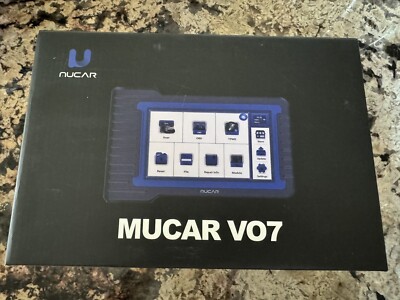 MUCAR VO7 Auto OBD2 Scanner Full System Car Diagnostic Scanner Tool, new in box