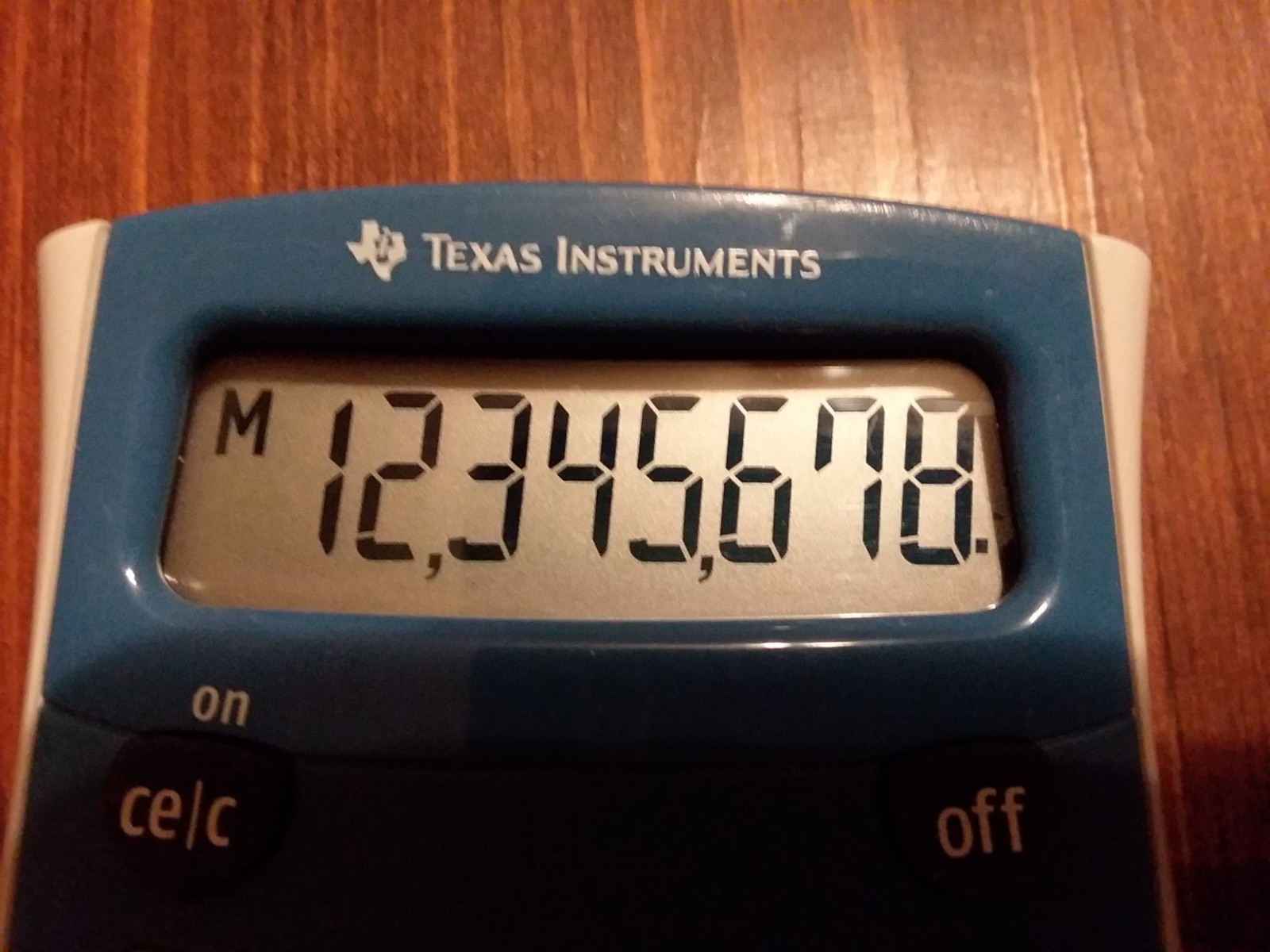 TEXAS INSTRUMENTS TI-503 SV  DISPLAY CALCULATOR Slightly Used