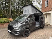 Ford Transit Custom Van Conversion Poptop Manual FSH, May 2018 