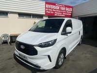 2024 Ford Transit Custom 2.0 EcoBlue 136ps H1 Van Limited Auto PANEL VAN Diesel 