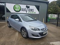 2014 Vauxhall Astra 1.7 CDTi 16V ecoFLEX SRi 5dr [Start Stop] HATCHBACK Diesel M