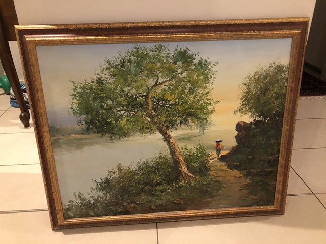 An Old Oil Painting | Antiques | Gumtree Australia Manningham Area
