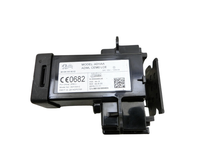 Citroen C4 Picasso II 13-16 Steuergerät ECU Modul Zündschloss SG Citroen C4 Picasso II 13-16 05.01.2015 9800630080... Bild 1