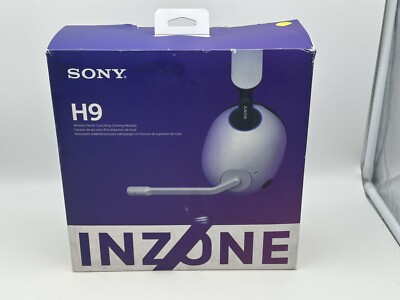 Sony - INZONE H9 Wireless Noise Canceling Gaming Headset - White