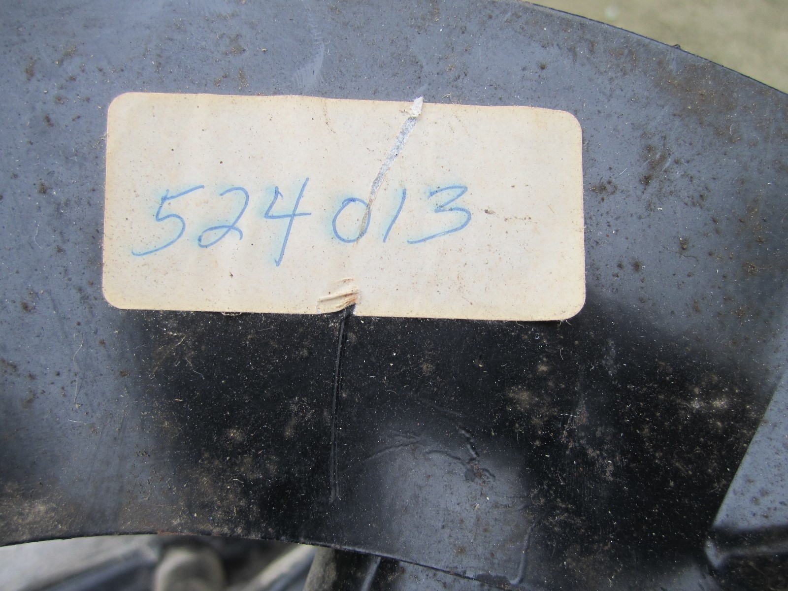 NEW  SIMPLICITY  SNOW BLOWER AUGER PART# 524013 RH