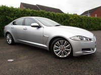 2014 Jaguar XF 2.2d Portfolio Auto Euro 5 (s/s) 4dr SALOON Diesel Automatic