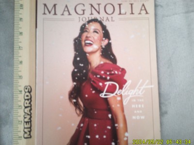 Magazine MAGNOLIA JOURNAL  ISSUE No. 21 EDITION WINTER 2021 - DELIGHT - LIKE NEW