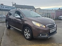 2014 Peugeot 2008 1.2 e-VTi PureTech Allure EGC Euro 5 (s/s) 5dr HATCHBACK Petro