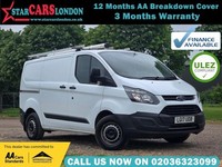 2017 Ford Transit Custom 2.0 TDCi 310 L1 H1 5dr PANEL VAN Diesel Manual