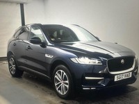 2017 Jaguar F-Pace 2.0 D180 R-Sport SUV 5dr Diesel Auto AWD Euro 6 (s/s) (180