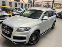 2012 Audi Q7 3.0 TDI 245 Quattro S Line Plus 5dr Tip Auto ESTATE DIESEL Automati