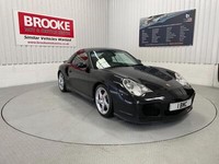 2004 Porsche 911 3.6 996 Turbo Cabriolet Tiptronic S AWD 2dr CONVERTIBLE Petrol 