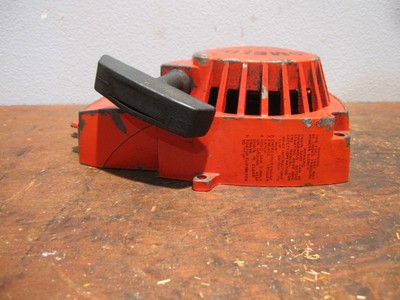 Vintage Homelite Super XL Big Red Recoil Pull Start XL12 Vintage Chainsaw