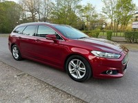 2015 Ford Mondeo 1.5T EcoBoost Titanium Euro 6 (s/s) 5dr ESTATE Petrol Manual