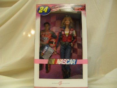 nascar barbie value