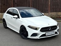 2019 Mercedes-Benz A Class 1.5 A180d AMG Line (Premium) 7G-DCT Euro 6 (s/s) 5dr