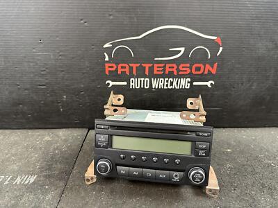 14-16 NISSAN FRONTIER AM FM STEREO CD RECEIVER RADIO ID