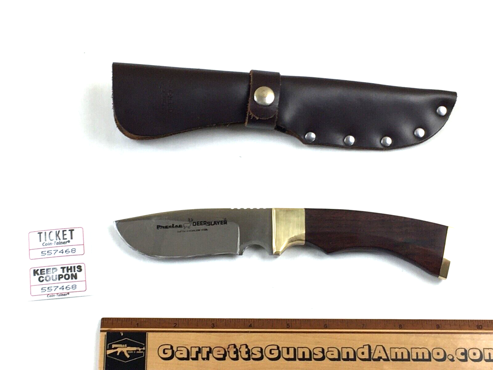 VIntage Japanese Precise Deer Slayer fixed blade hunting kni