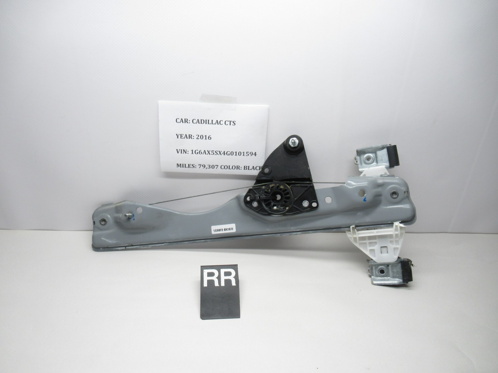 2014-2019 Cadillac CTS Power Window Regulator Motor Rear Right OEM 23189479