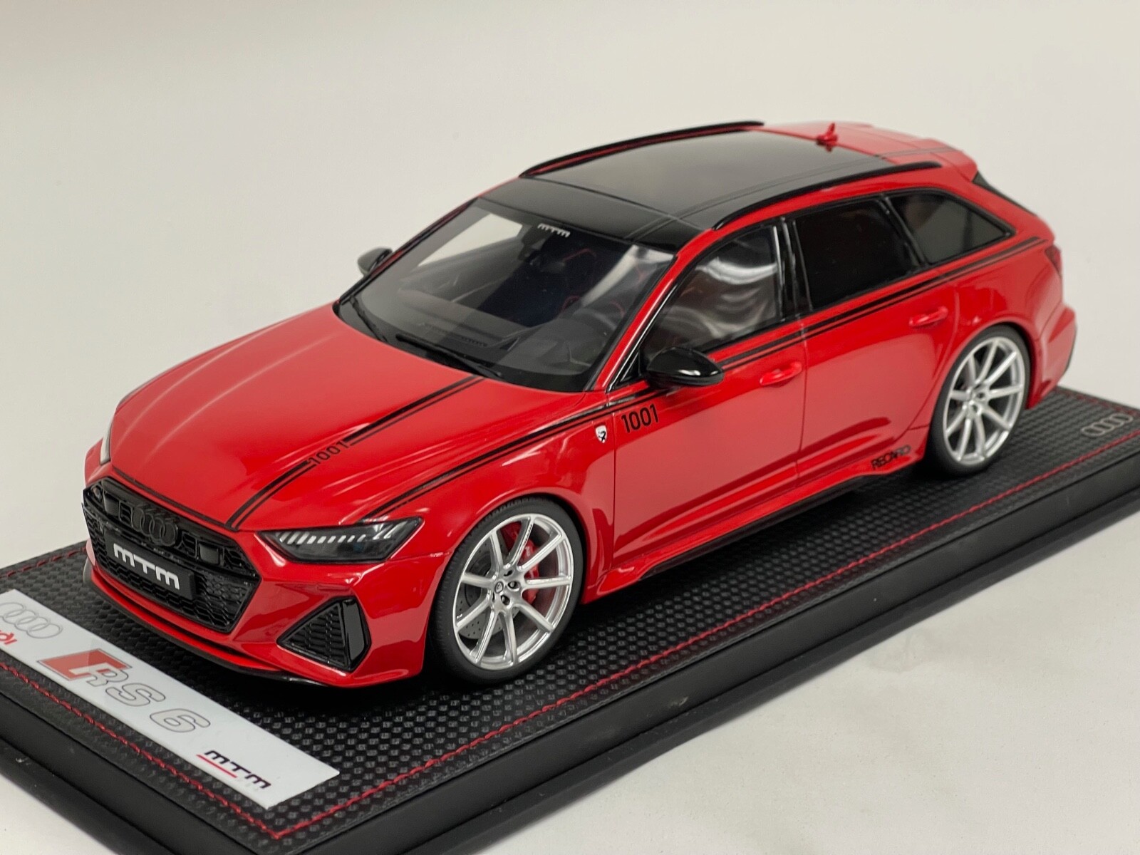 アウディ RS6 クラブスポーツ MTM 1/18 オットー 京商 1/18 OTTO 2004 Audi RS6 Clubsport MTM (Black) Resin Car