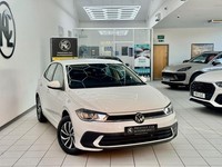 2023 Volkswagen Polo 1.0 EVO Life Euro 6 (s/s) 5dr HATCHBACK Petrol Manual