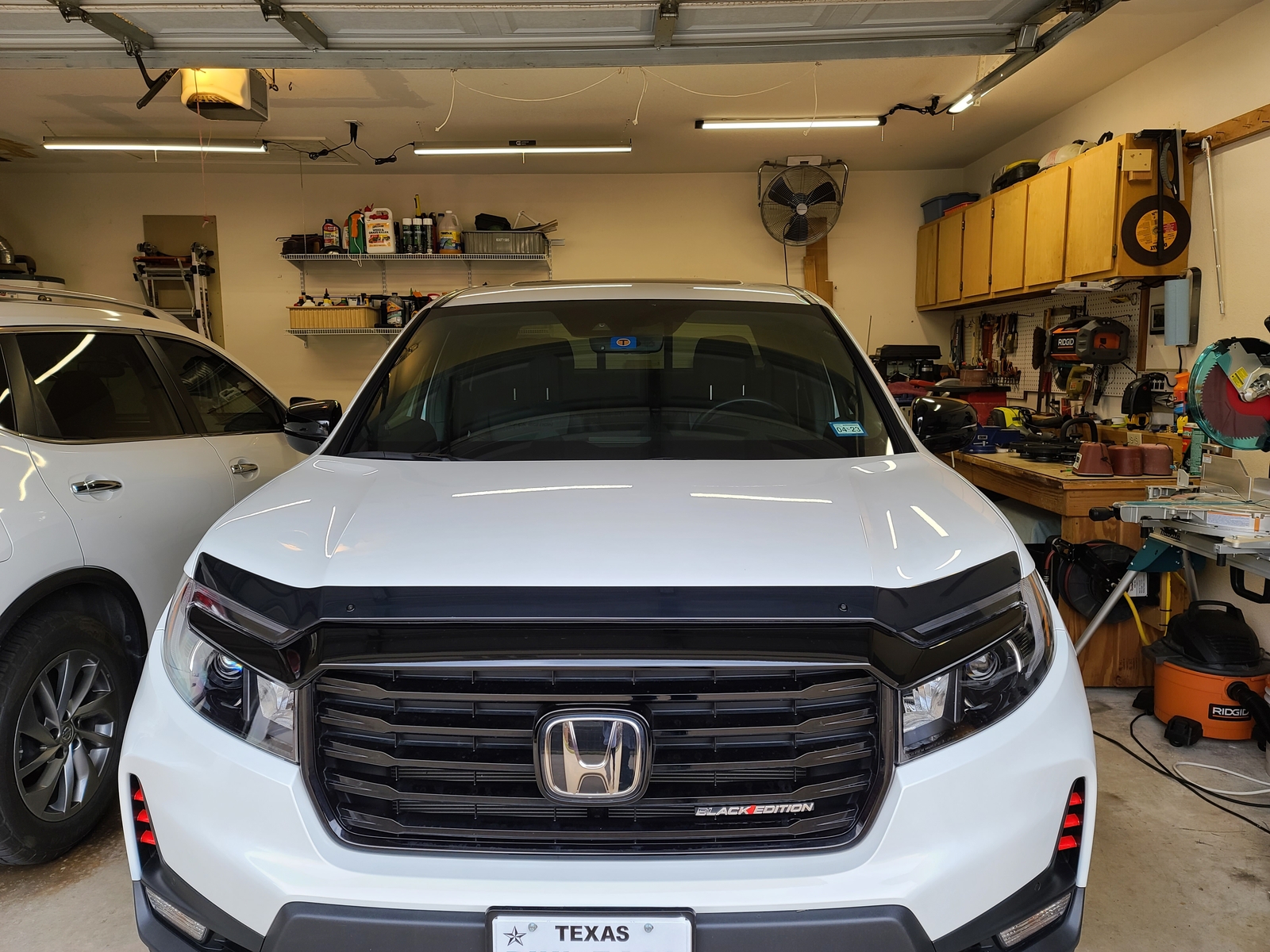 Genuine Honda Ridgeline Hood Air Deflector Shield (20212023) OE