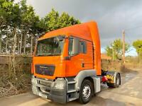 17-12-2011 (61) MAN TGS 18,360 SLEEPER CAB TRACTOR UNIT 16 SPEED MANUAL AIR-CON