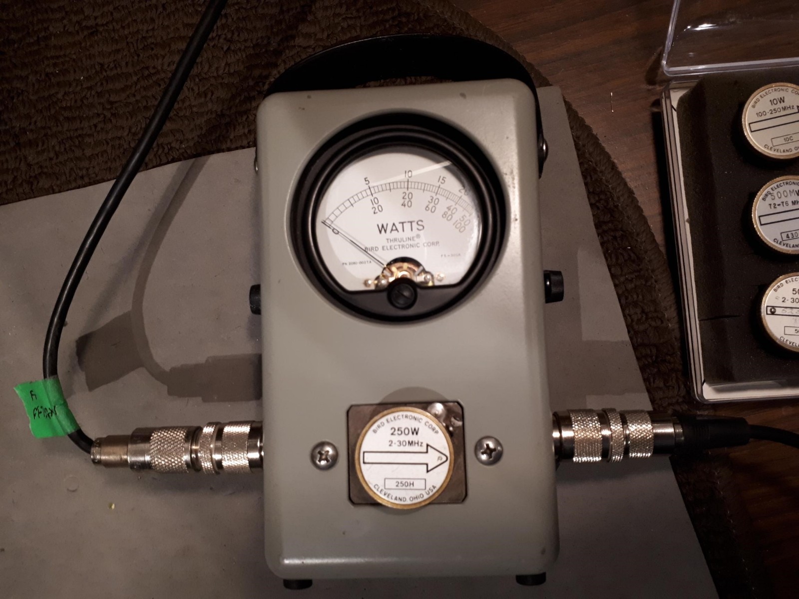 Bird #43 Thruline Wattmeter