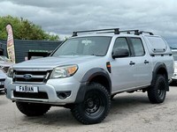 2011 Ford Ranger 2.5 TDCI XL 4x4 Double Cab Pic Up **Low Miles - No VAT**